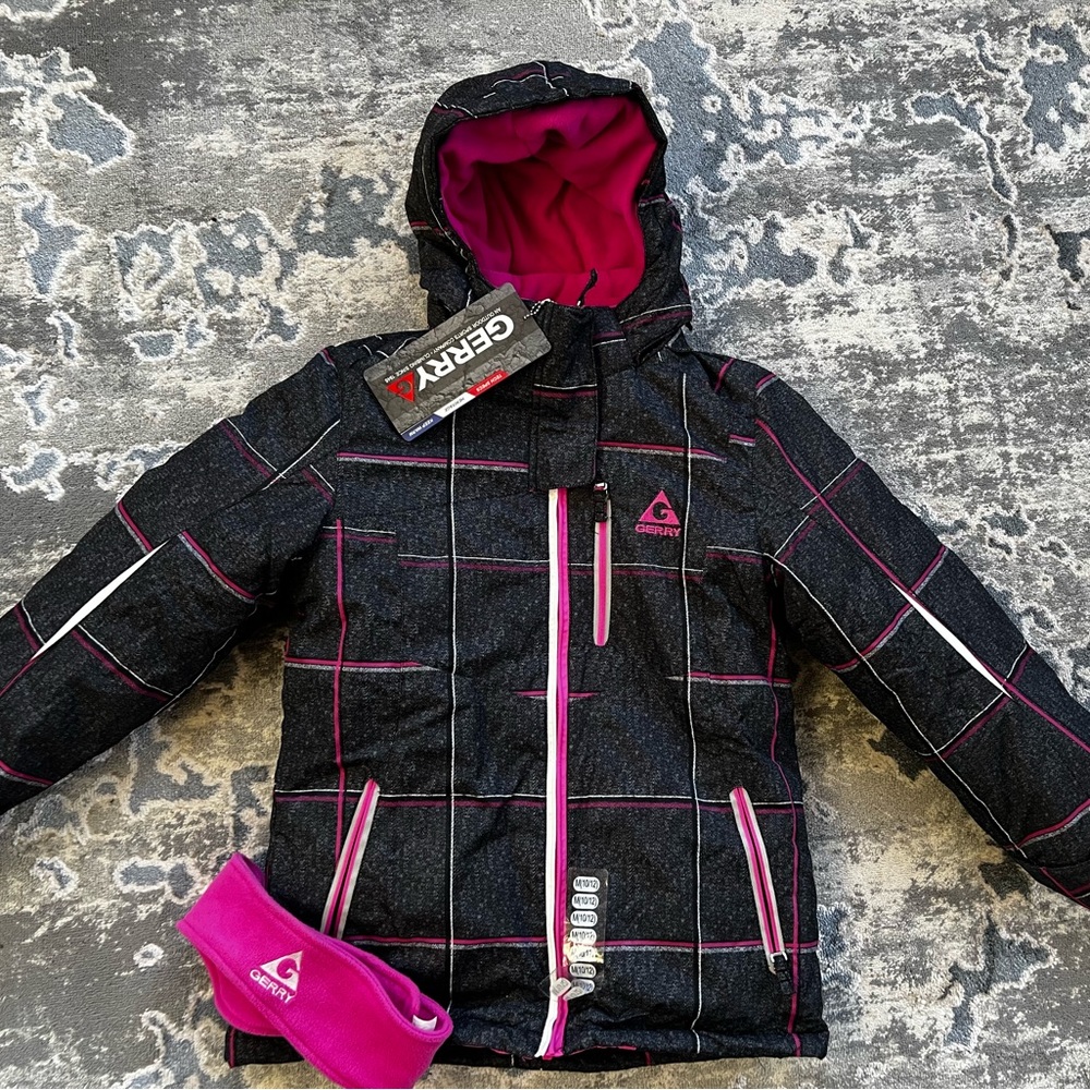 Gerry outdoor sport double coat/jacket size 10-12 skiing tubing
